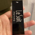 Le Suit  Petite Two Piece Set brand new with tag it’s dress with jacket size 16P Photo 3