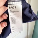 FIGS Technical Collection Catarina One Pocket Scrub Top Navy Short Sleeve XS Photo 5