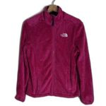 The North Face  Jacket Womens Small Fleece Full Zip Osito Outdoor Hiking Warm Cozy Photo 0