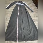 Puma Gray and White Long Sleeve Dress Photo 7