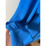 H&M  blue long sleeve dress size small Photo 1
