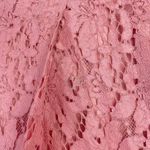 Lane Bryant Pink Lace Overlay High Waist Cropped Wide Leg Pants 26 28 New Photo 2