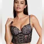 Victoria's Secret Victoria secret Lightly-Lined Lace-Up Corset Photo 3
