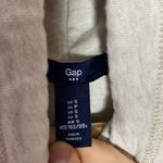 Gap Factory foil 1969 graphic print kangaroo pocket high neck sweatshirt size S Gray Photo 9