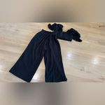 Free People  ENDLESS SUMMER  AT EASE SET CROP TOP & PANT SET size medium NWOT Photo 12