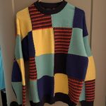 Cider Patchwork Sweater Photo 2