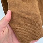 Treasure & Bond Treasure and bound brown turtle neck pullover viscose nylon sweater size medium Photo 7