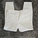 Nine West JEANS Gramercy Skinny Ankle WHITE sz 14 Photo 2