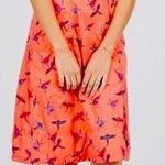 Free People Sunshine of Your Love Bird
Strapless Midi Dress Coral Cotton size 0 Photo 1