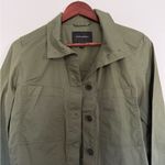 Banana Republic  Twill Utility Green Jacket Photo 2