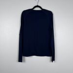 FIGS  Women's Long Sleeve Tee Shirt Blue Sz L Photo 5