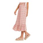 Altar'd State Altar’d State Floral Midi Louise Skirt Size Small New Photo 3