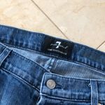 7 For All Mankind Luxe Jeans Size 36 Light Wash Photo 1