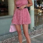 ZARA  dress mini bodycon floral tulle summer wedding party  Photo 0