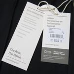 Vuori NWT VW4035 Meta Wideleg in Black Pintucked Wide Leg Trouser Pants M Photo 2