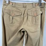 Vince Flap Pocket Wide Leg Pants in Khaki Size 6 Photo 4