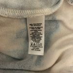 Socialite Womens Cropped Sweatshirt Hoodie Tie Dye Blue Size S Photo 3