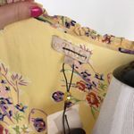by TiMo primrose yellow floral wrap maxi dress‎ Size XS Photo 7