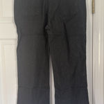 Black Denim Amazon Stretch Wide Leg Jeans Size XL Photo 1