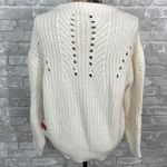 Vince Camuto Estate Jewel Cream sweater Photo 3