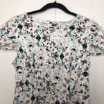 Finders Keepers Dream People Dress Geo Print Ivory Photo 3