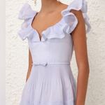 Zimmermann Zimmerman Pleated Frill Minidress, Size 2 (Fit likes US 8), $695 Photo 1