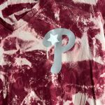 Old Navy MLB Philadelphia Phillies Tie dye/ acid wash t Shirt Photo 1
