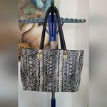 Cole Haan Snakeskin Shoulder Bag Photo 6