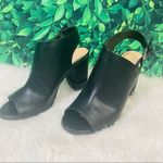 Apt. 9 CApt.9 casual / party, block heel fall winter holidays peep toe edgy sho… Photo 1