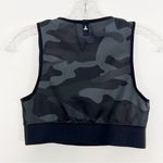 Ultracor  Level Camo Print Knockout Crop Tank Size Small Photo 2