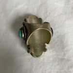 Urban Outfitters  Turquoise Round Stone Ring Photo 1