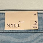 NYDJ  Marilyn Straight Briella Bermuda Shorts 4 NWT $169 Lift Tuck Solid Blue Photo 2