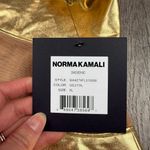 Norma Kamali  Gold One Piece Swimsuit Photo 9