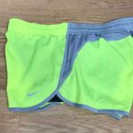 Nike neon yellow running shorts size medium NEW Photo 1