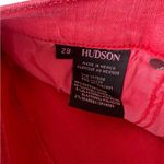 Hudson Jeans Hudson Super Skinny Ankle Krista Jeans in Coral | 29 NWT Photo 6