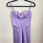 House Of CB  'Charmaine' Lavender Corset Maxi Dress NWOT size Small‎ purple Photo 4