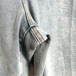 Good American NWT  Women’s Jeans Denim Fray Cut Waist Flare Light Wash Size 15 Photo 9