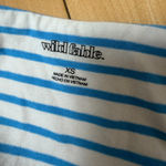 Wild Fable  Nautical Stripe Coastal Halter Neck Tank Top Size XS Photo 5