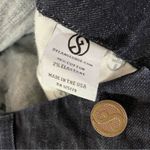 Dylan George Dark Wash Low Mid rise slim straight leg denim jeans womens 29 Blue Photo 9