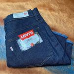 Levi's Vintage Levi’s Big E Denim Slim Fits Shorts fringe raw hem Made USA Cotton Photo 11