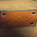 Patricia Nash Women’s mint green leather 8” SCAFATI Canteen-Shaped tasseled Crossbody Bag Photo 7