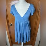 See You Monday v neck tiered dress medium Photo 1