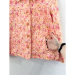 Rebecca Malone  Women's Colorful Embroidered Lightweight Cotton Jacket Large Photo 2