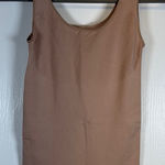 Victoria's Secret Secret by  Beige Tan Better on Tops Slimming Tank Size Med EUC Photo 0