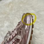 Tory Burch Sport Metallic Ruffle Trainer Sneaker Sz 11 Photo 10