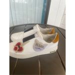 Karl Lagerfeld  Paris Graphic Slip on Sneakers White Size 8 M Photo 8