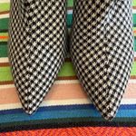 Jeffrey Campbell Siren High Heel Bootie in Houndstooth Black & White size 6 Photo 10