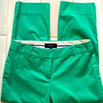 Talbots | Green signature cropped trousers Photo 0