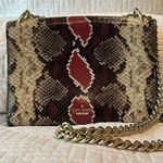 Kate Spade  Reece Park Marci Snake Embossed Shoulder Bag Photo 1