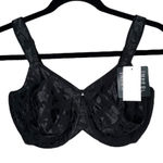 Wacoal Womens Black Awareness Underwire Full Coverage Bra 36DDD 85567 Photo 0